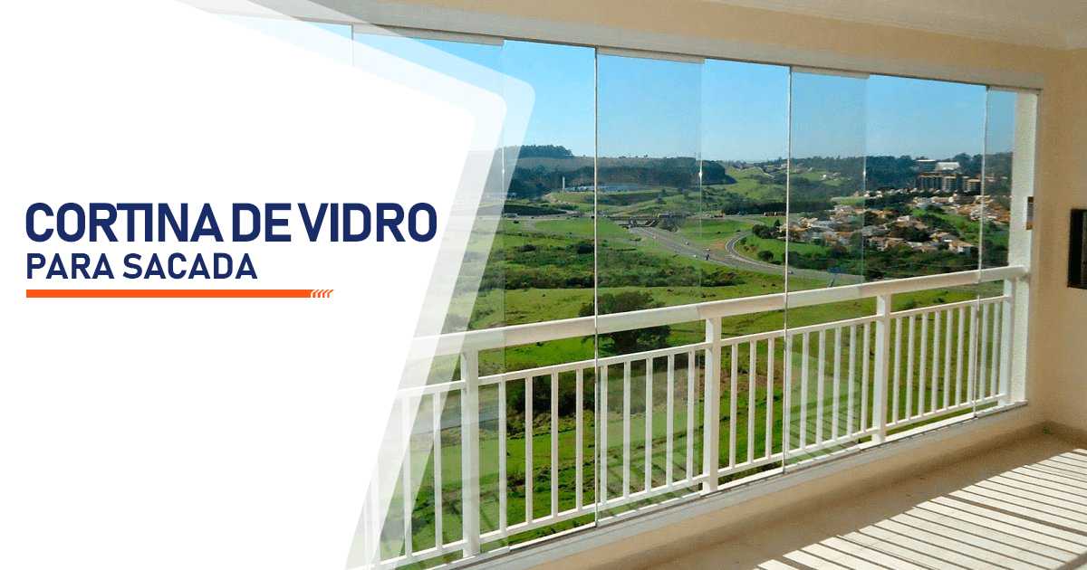 Cortina de Vidro para Sacada Boa Vista Jóquei Clube RR