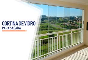 Cortina de Vidro para Sacada Boa Vista Jardim Primavera RR