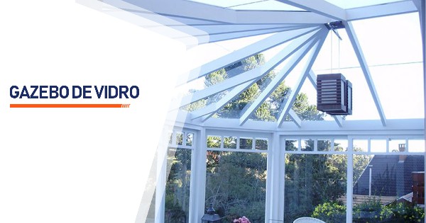 Gazebo De Vidro Boa Vista Canarinho RR