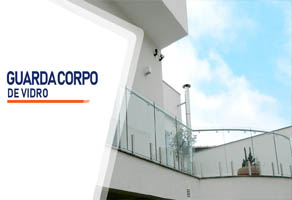 Guarda Corpo de Vidro Boa Vista Jardim Caranã RR