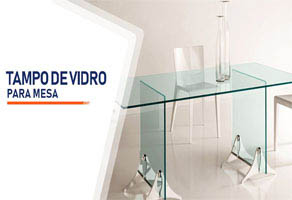 Tampo de Vidro Para Mesa Boa Vista Bela Vista RR