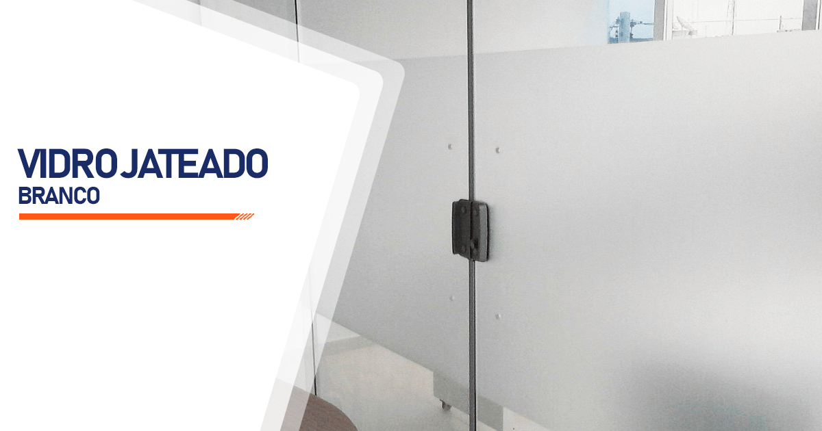 Vidro Jateado Branco Boa Vista Jardim Caranã RR